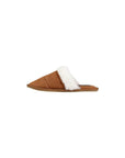 Ralph Lauren Brown Textile Slippers