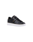 Guess Black Polyethylene Low Top Sneakers