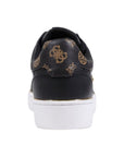Guess Black Polyethylene Low Top Sneakers