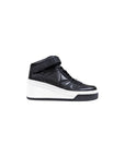 Guess Black Polyethylene Platform Sneakers