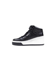 Guess Black Polyethylene Platform Sneakers