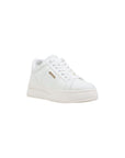 Guess White Polyethylene Platform Sneakers