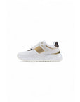 Guess White Polyethylene Chunky Sneakers