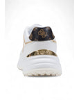 Guess White Polyethylene Chunky Sneakers