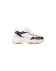 Guess White Polyethylene Chunky Sneakers