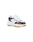 Guess White Polyethylene Chunky Sneakers