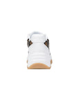 Guess White Polyethylene Chunky Sneakers