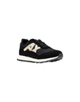 Armani Exchange Bicolor Polyester Athletic Sneakers