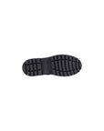 Alviero Martini Prima Classe Black Polyethylene Lace-Up Boots