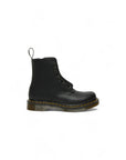 Dr. Martens Black Leather Lace-Up Boots