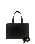 Twinset Black PU Women Shoulder Bag