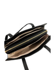 Twinset Black PU Women Shoulder Bag