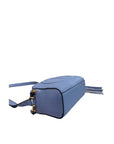 Twinset Blue PU Women Crossbody