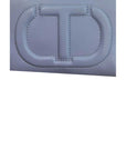 Twinset Blue PU Women Crossbody