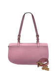 Twinset Pink PU Women Shoulder Bag