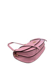 Twinset Pink PU Women Shoulder Bag