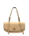 Twinset Yellow PU Women Crossbody