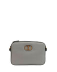 Twinset Blue PU Women Crossbody Bag