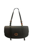 Twinset Black PU Women Shoulder Bag
