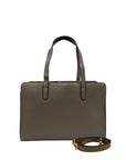 Twinset Grey PU Women Shoulder Bag
