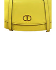 Twinset Yellow PU Women Shoulder Bag