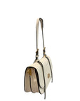 Twinset White PU Women Shoulder Bag