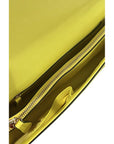 Twinset Yellow PU Women Shoulder Bag