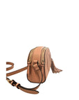 Twinset Pink Faux Leather Women Crossbody