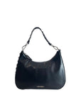 Twinset Black Polyurethane Women Shoulder Bag