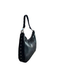 Twinset Black Polyurethane Women Shoulder Bag