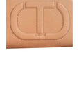 Twinset Pink Faux Leather Women Crossbody