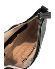 Twinset Black Polyurethane Women Shoulder Bag