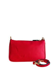 Twinset Red PU Women Crossbody Bag