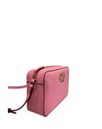 Twinset Pink PU Women Crossbody Bag