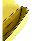 Twinset Yellow PU Women Crossbody Bag
