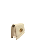 Twinset Beige PU Women Crossbody Bag