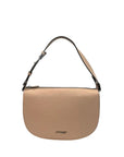 Twinset Pink PU Women Shoulder Bag