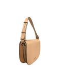 Twinset Pink PU Women Shoulder Bag