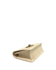 Twinset Beige PU Women Crossbody Bag