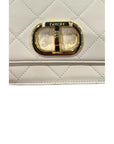 Twinset Beige PU Women Crossbody Bag