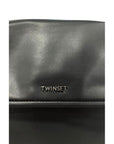 Twinset Black PU Women Handbag
