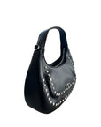 Twinset Black PU Women Shoulder Bag