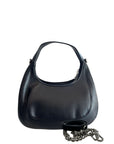 Twinset Black PU Women Shoulder Bag