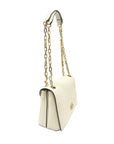 Twinset White PU Women Crossbody