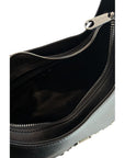 Twinset Black PU Women Shoulder Bag