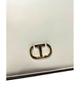 Twinset White PU Women Crossbody