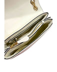 Twinset White PU Women Crossbody