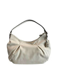 Twinset White PU Women Shoulder Bag