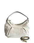 Twinset White PU Women Shoulder Bag