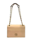 Twinset Pink PU Women Crossbody